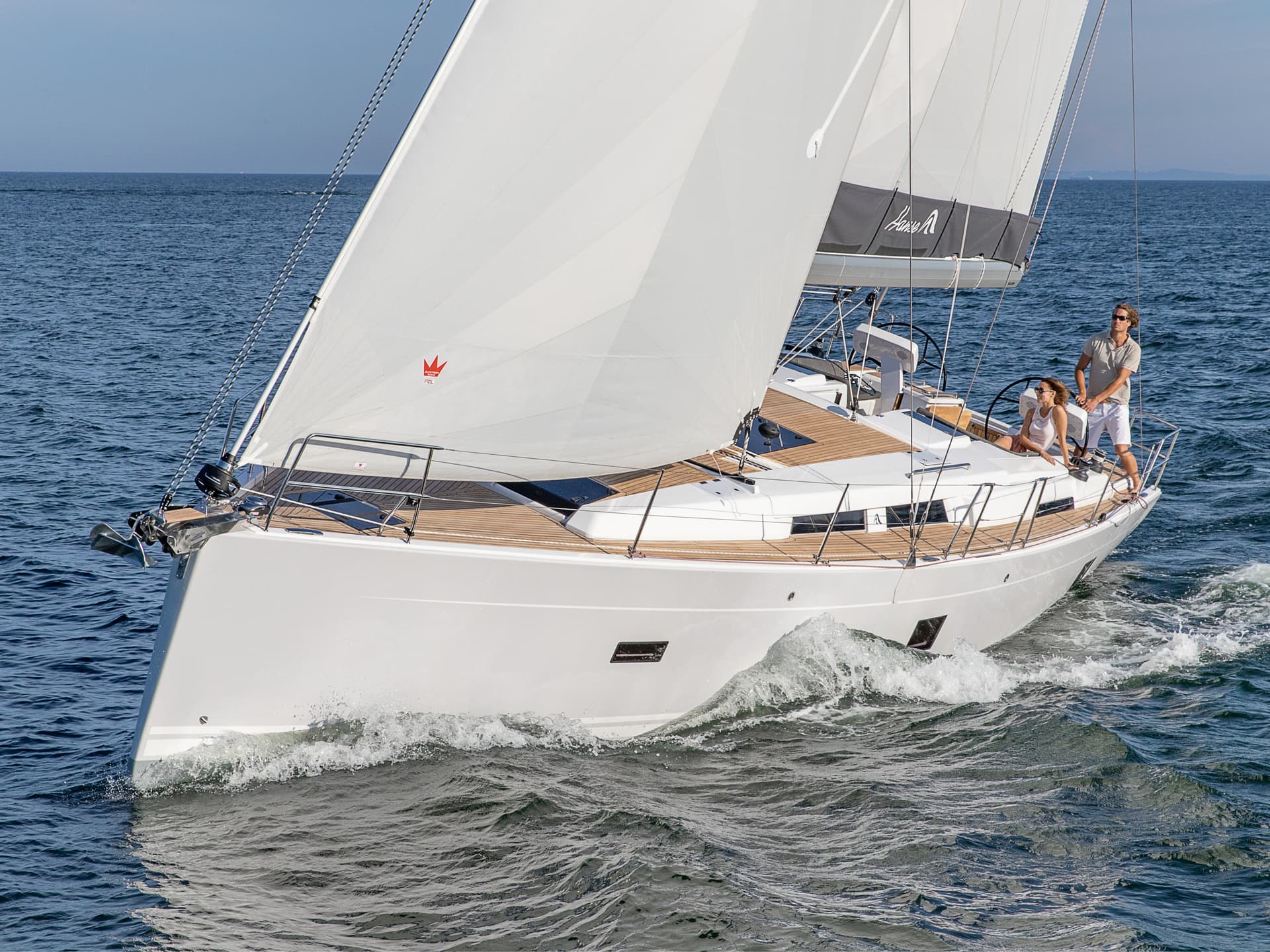 Hanse Yachts Hanse 458