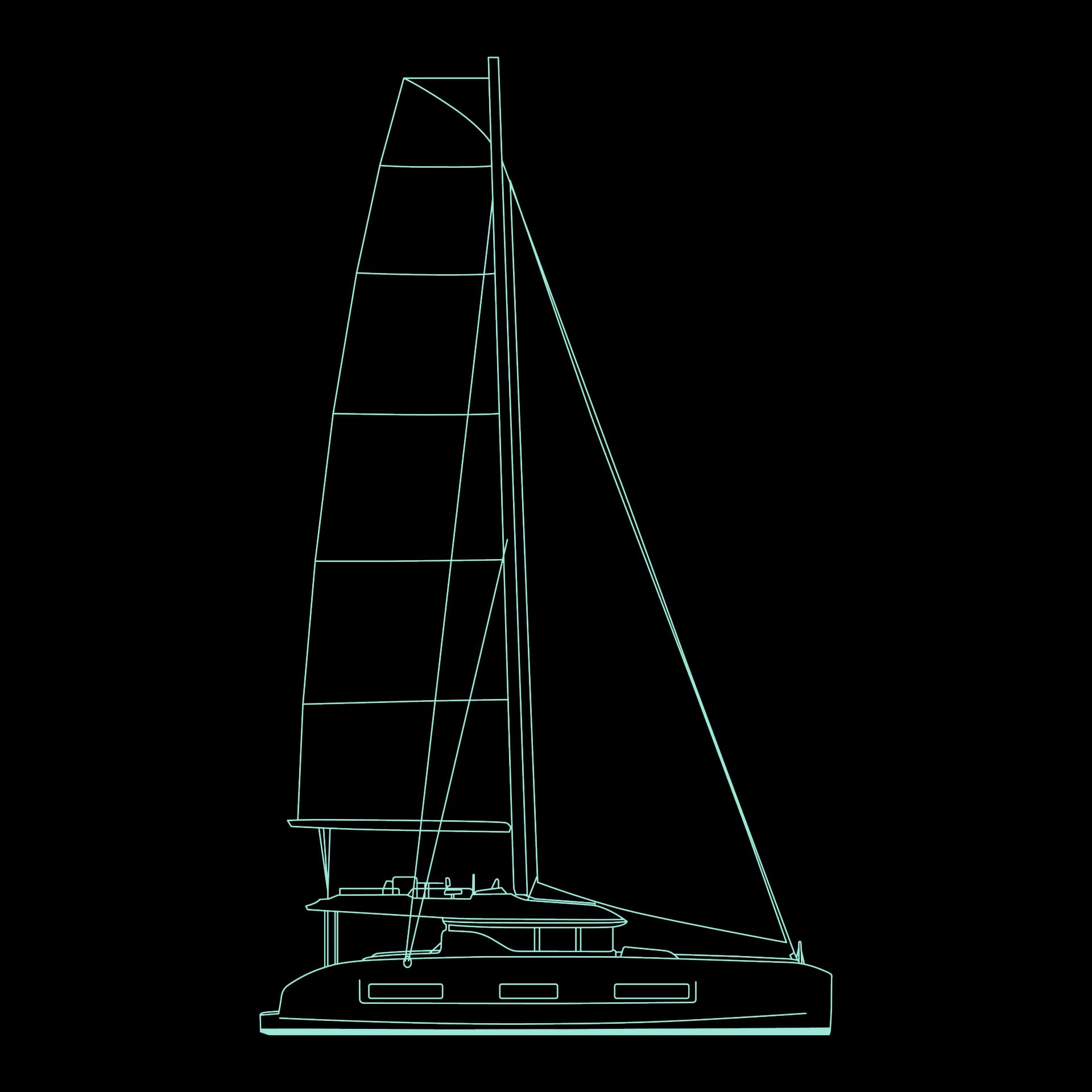 Lagoon Lagoon 55
