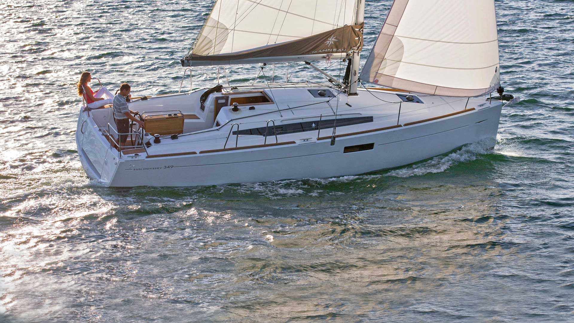 Jeanneau Sun Odyssey 349