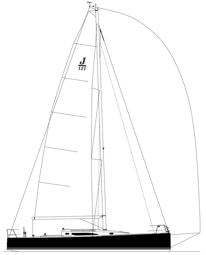 J/Boats J/121