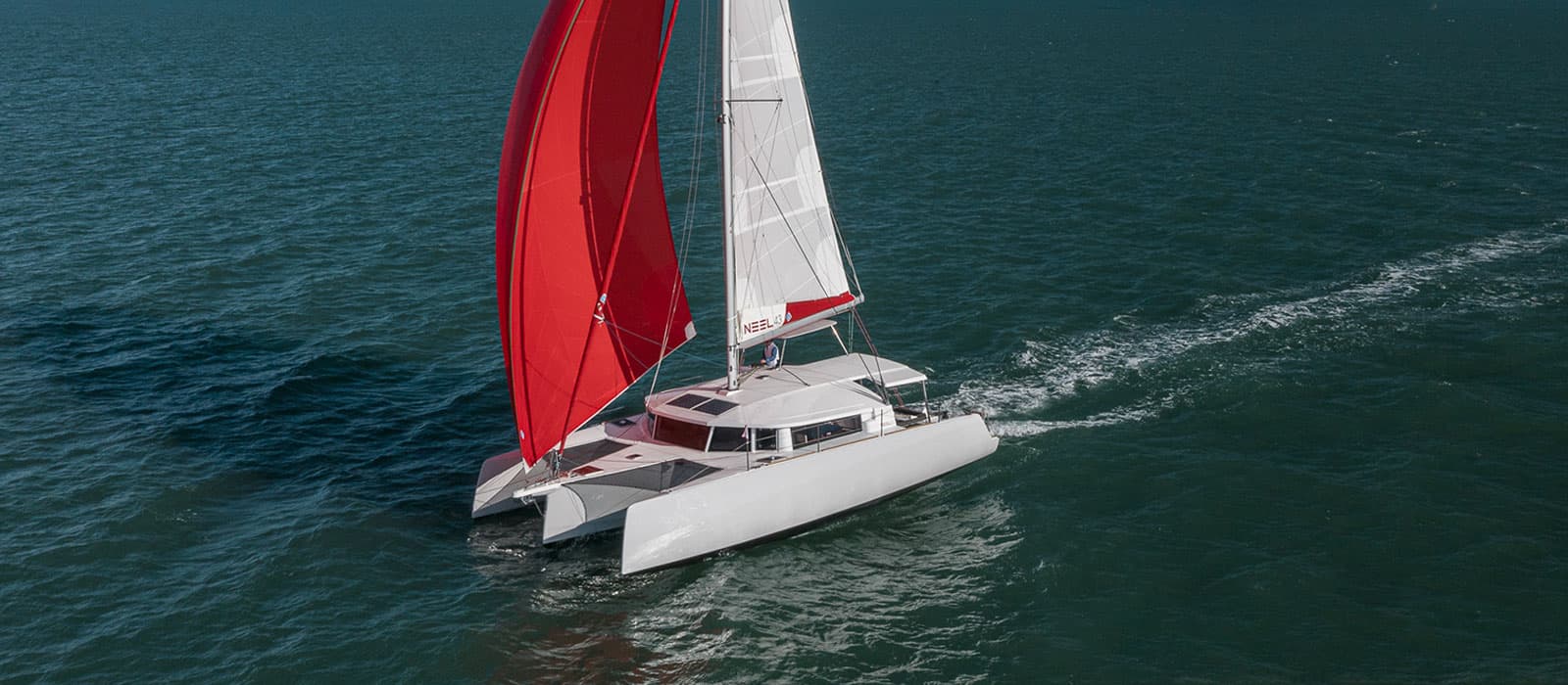 Neel Trimarans Neel 43