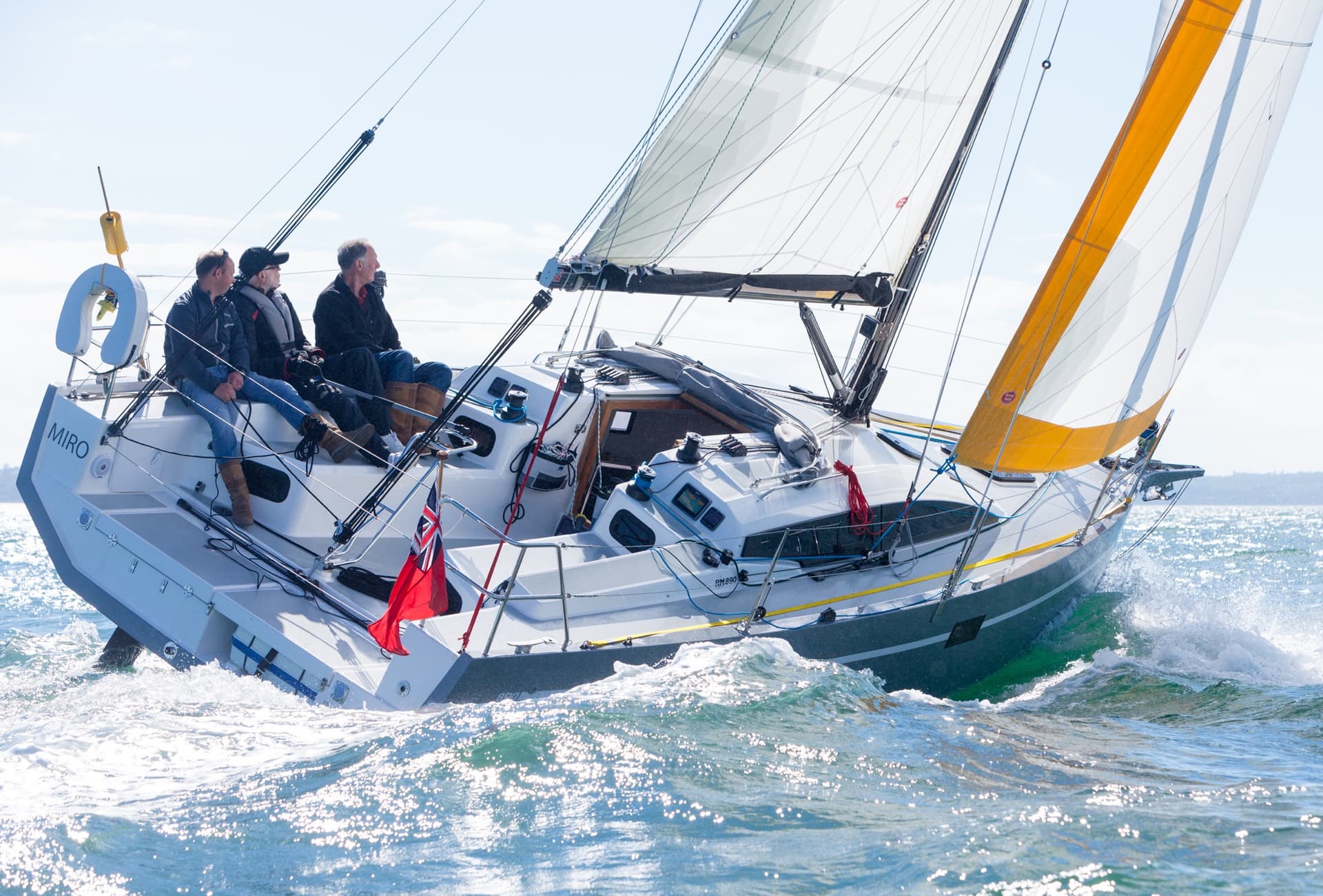 RM Yachts RM 890