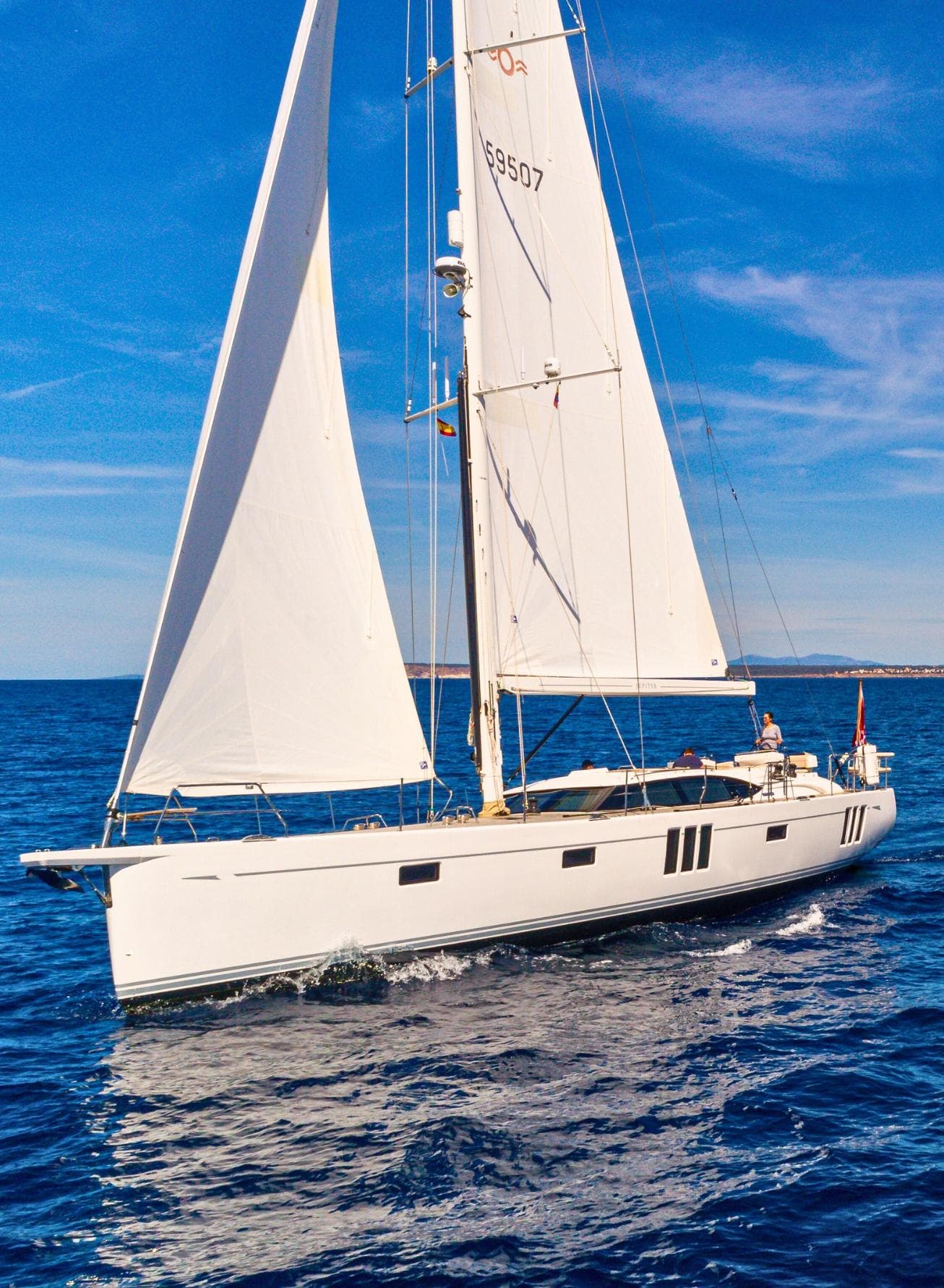 Oyster Yachts Oyster 595