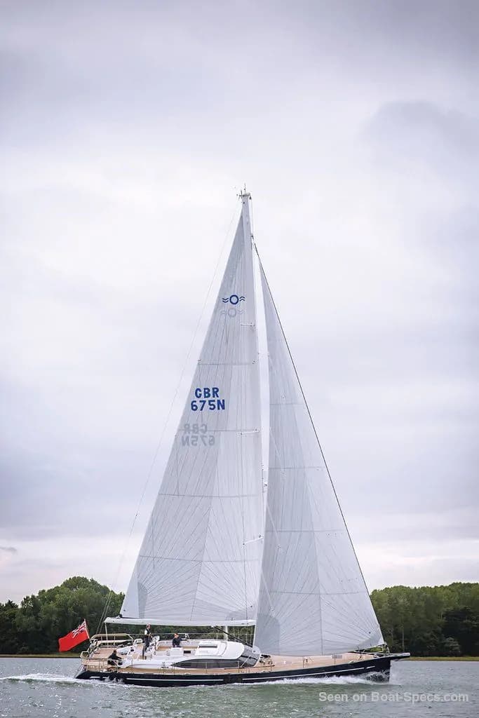 Oyster Yachts Oyster 675