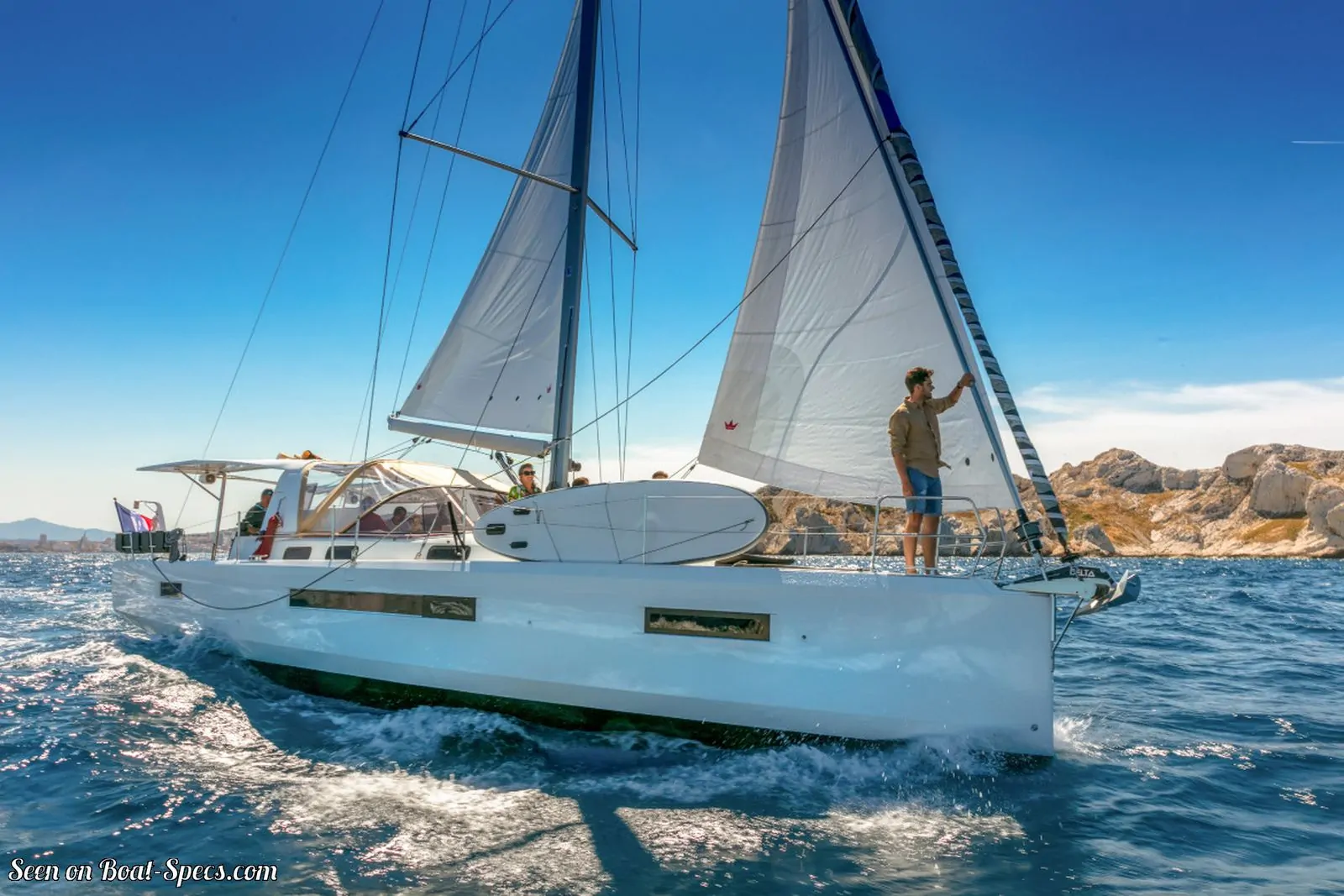 Jeanneau Sun Loft 47